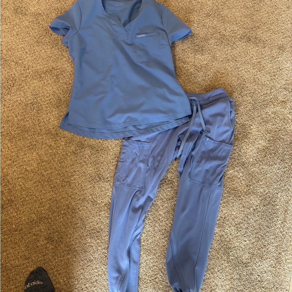 Jaanuu Slate Blue Medical set
